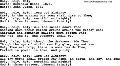 holy trinity college hymn lyrics|Holy Trinity College Hymn .